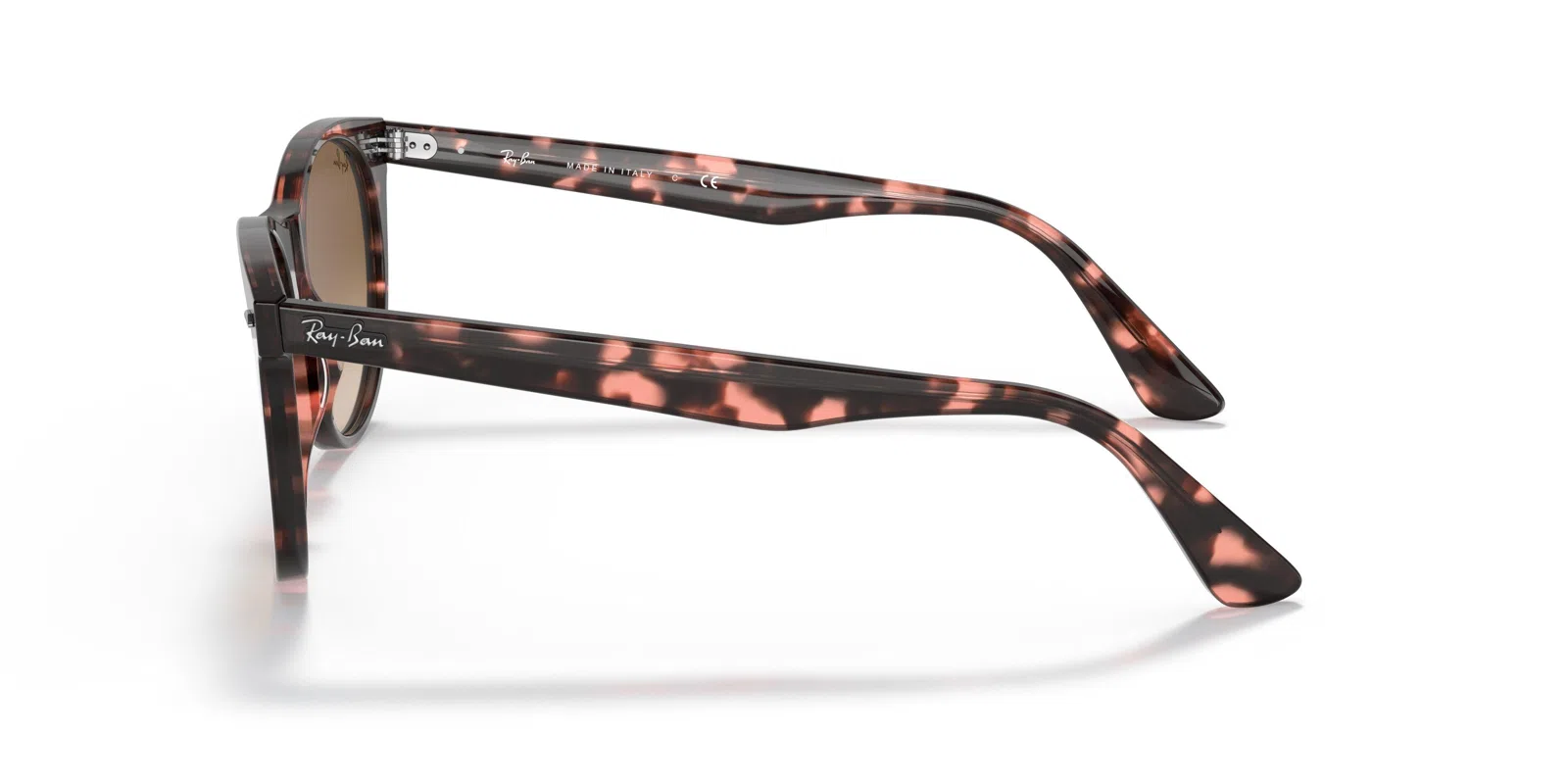 Ray-Ban Wayfarer Ii 2185 Sunglasses - Havana On Trasparent Light Bro - view 86